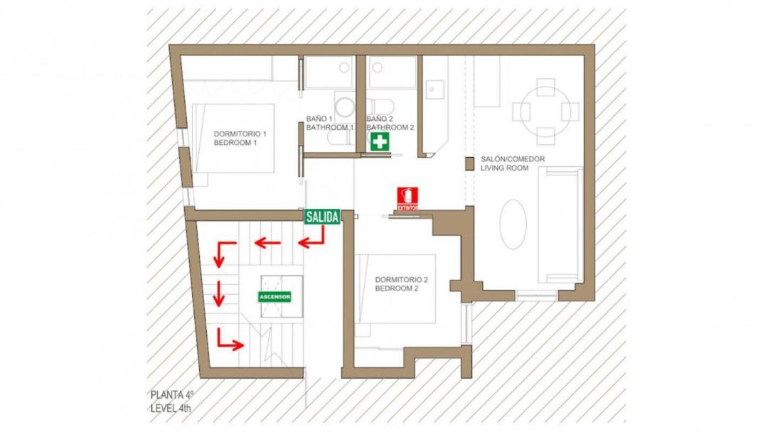 Sophisticated Brand New Flat Daire Madrid Dış mekan fotoğraf