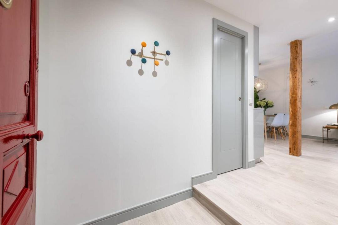 Sophisticated Brand New Flat Daire Madrid Dış mekan fotoğraf