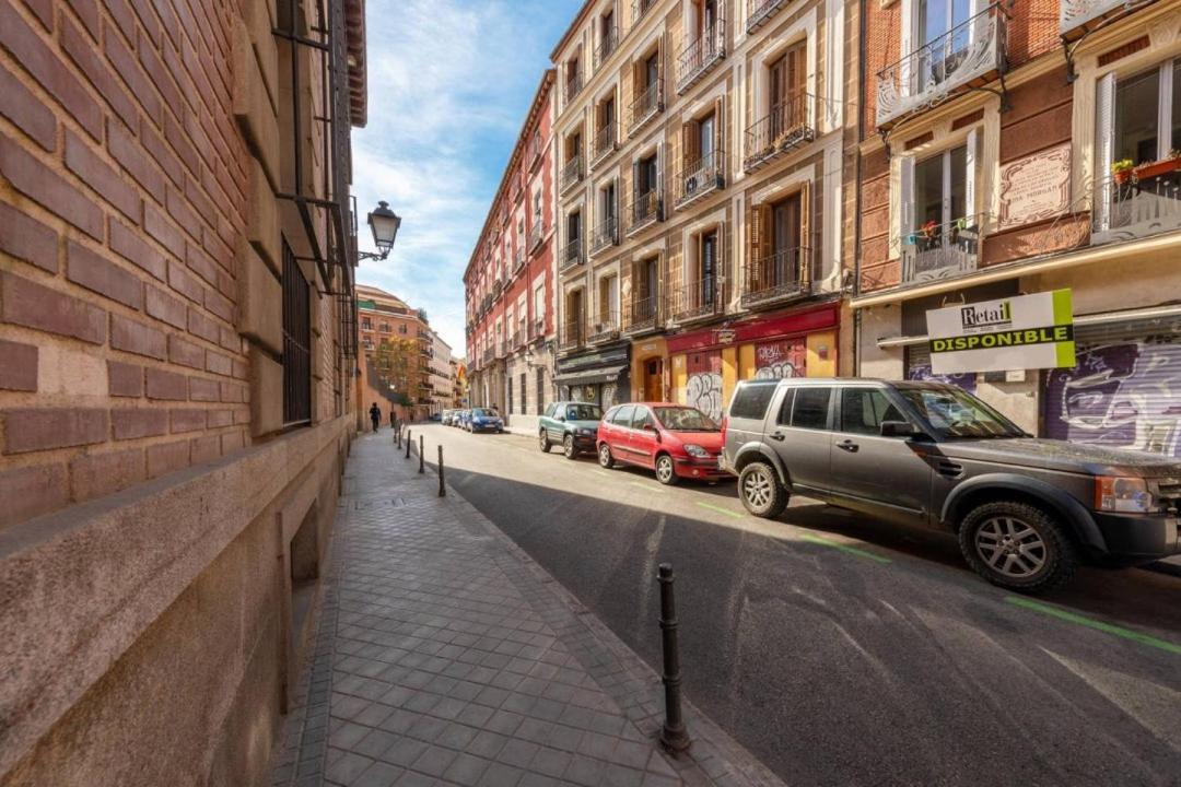 Sophisticated Brand New Flat Daire Madrid Dış mekan fotoğraf