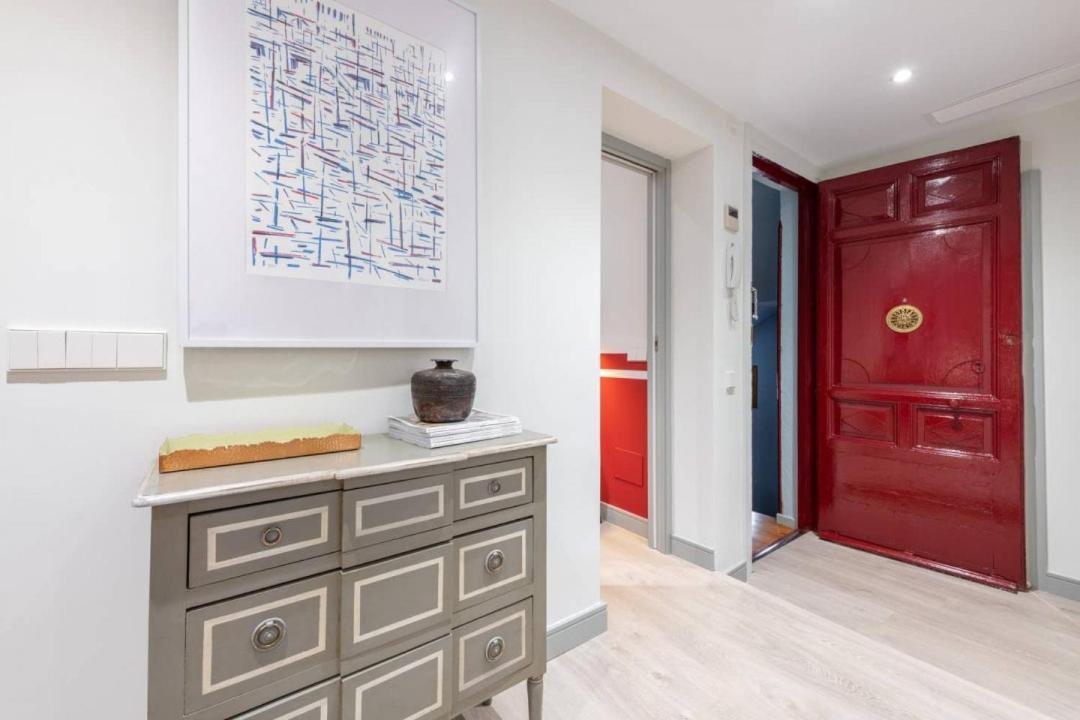 Sophisticated Brand New Flat Daire Madrid Dış mekan fotoğraf