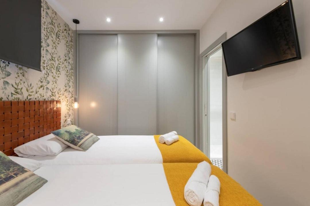 Sophisticated Brand New Flat Daire Madrid Dış mekan fotoğraf