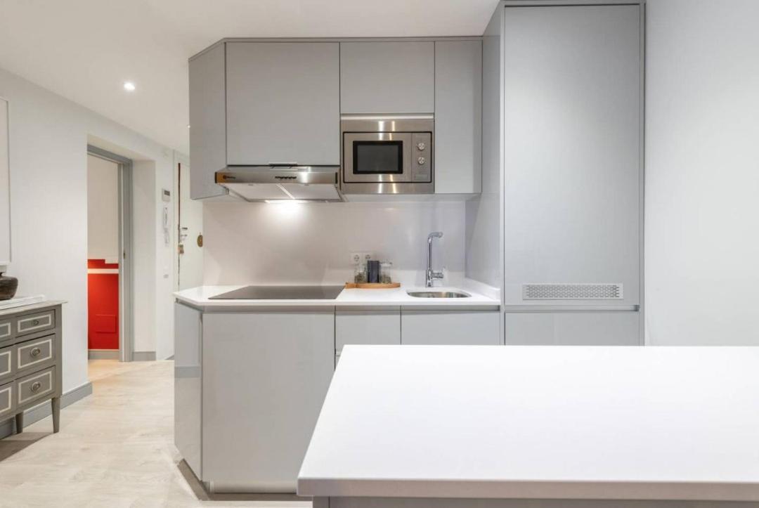 Sophisticated Brand New Flat Daire Madrid Dış mekan fotoğraf