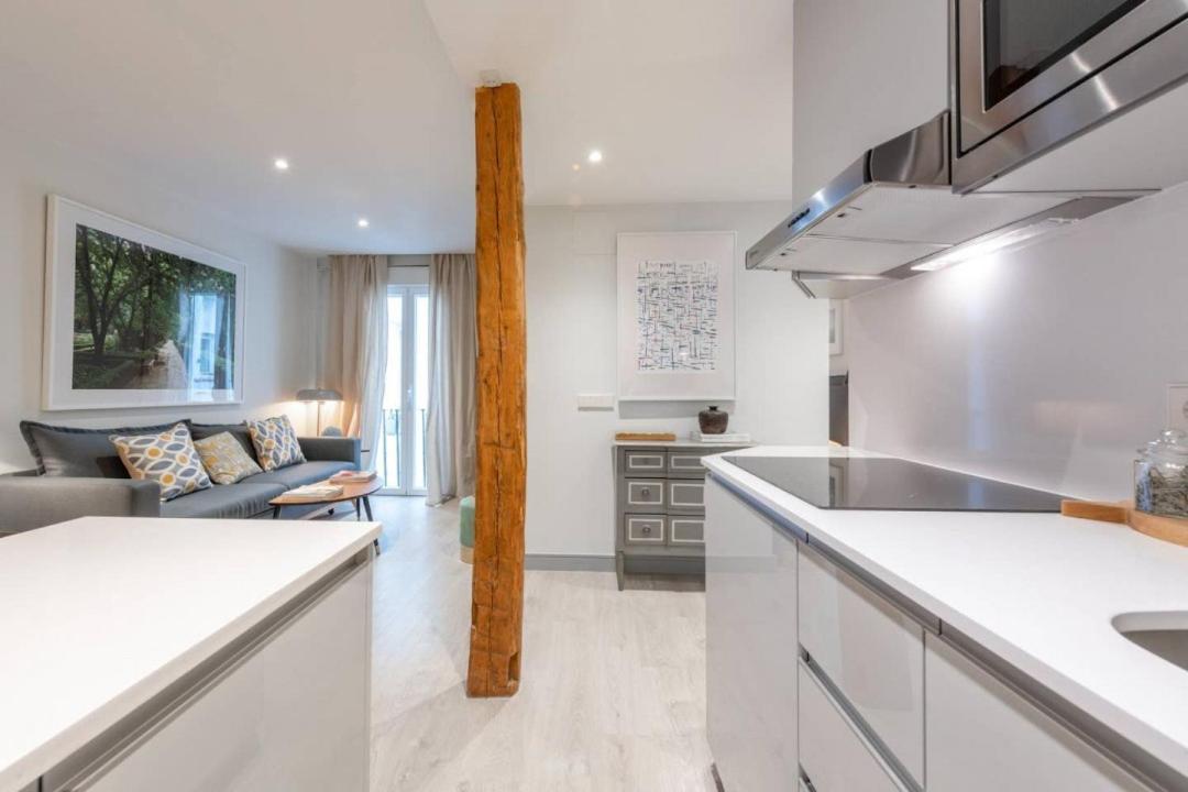Sophisticated Brand New Flat Daire Madrid Dış mekan fotoğraf