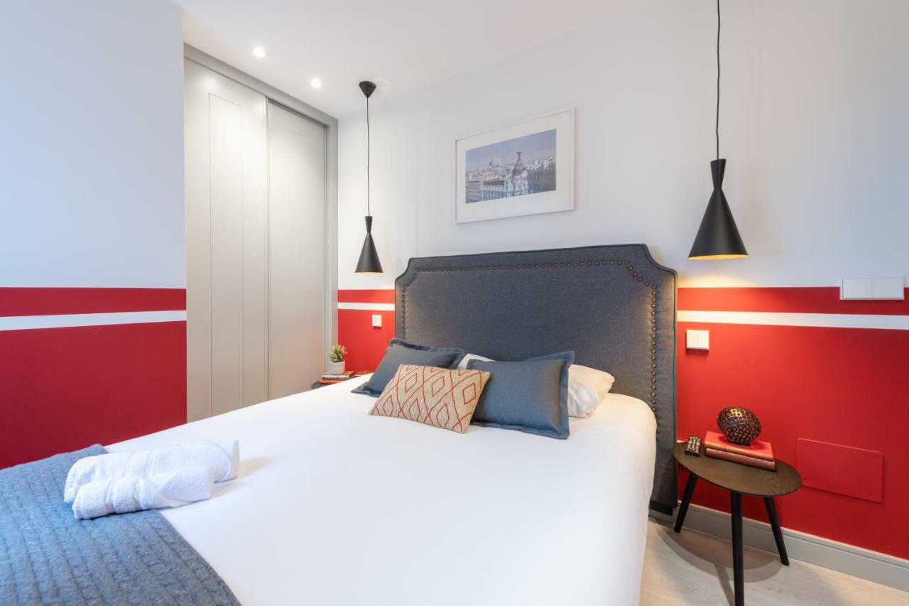 Sophisticated Brand New Flat Daire Madrid Dış mekan fotoğraf