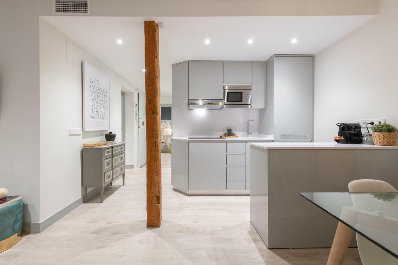 Sophisticated Brand New Flat Daire Madrid Dış mekan fotoğraf