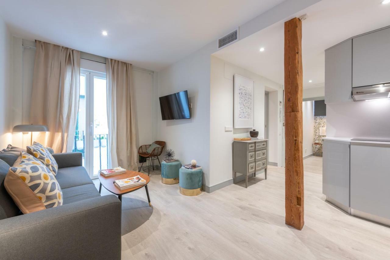 Sophisticated Brand New Flat Daire Madrid Dış mekan fotoğraf