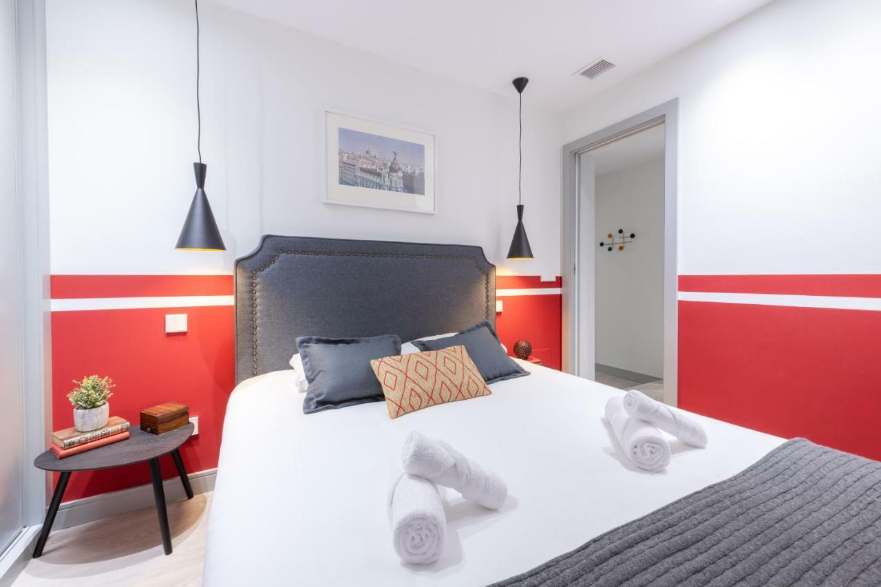 Sophisticated Brand New Flat Daire Madrid Dış mekan fotoğraf